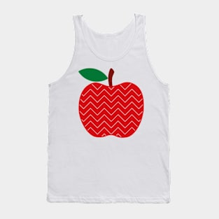 Apple Art Tank Top